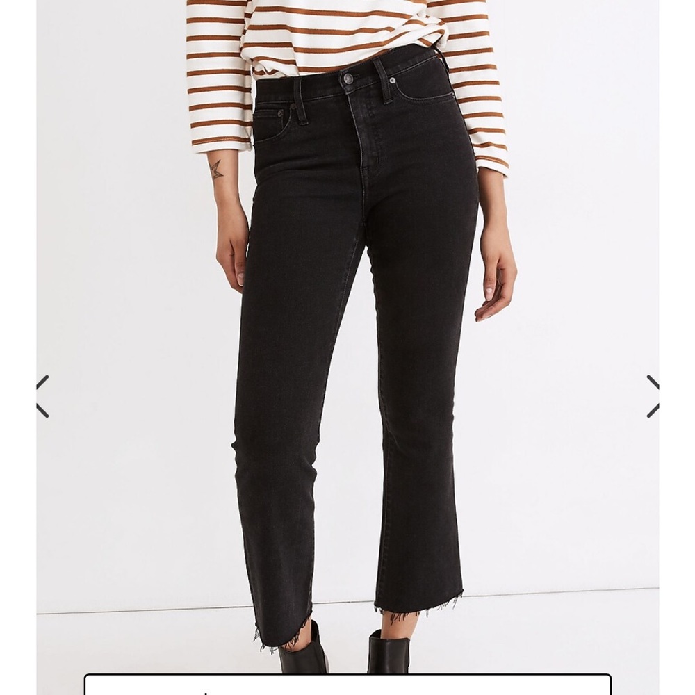 Madewell Cali Demi-Boot Jeans size 26